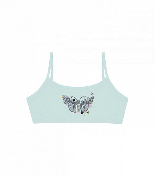 Підлітковий топ з принтом