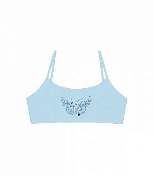 Підлітковий топ з принтом