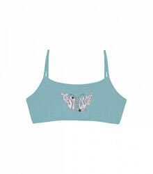 Підлітковий топ з принтом