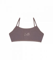 Підлітковий топ з принтом Latte