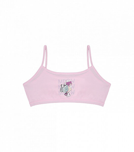 Підлітковий топ з принтом