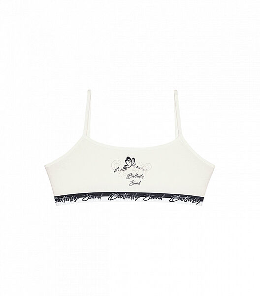 Підлітковий топ з принтом Метелик