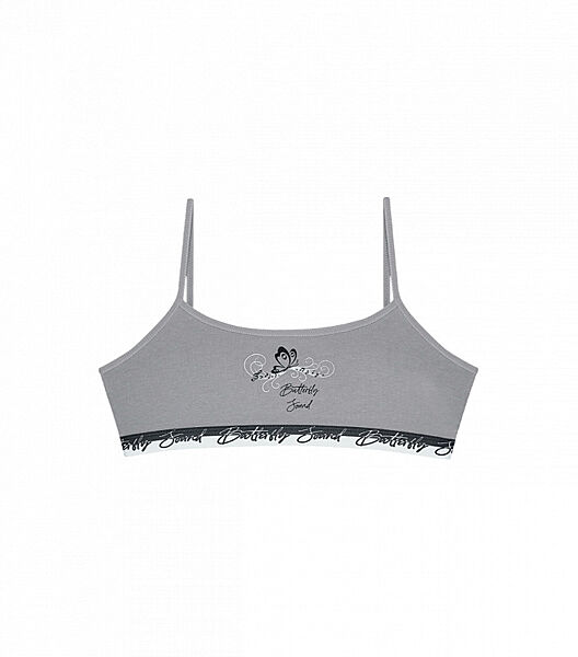 Підлітковий топ з принтом Метелик