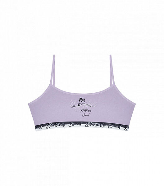 Підлітковий топ з принтом Метелик