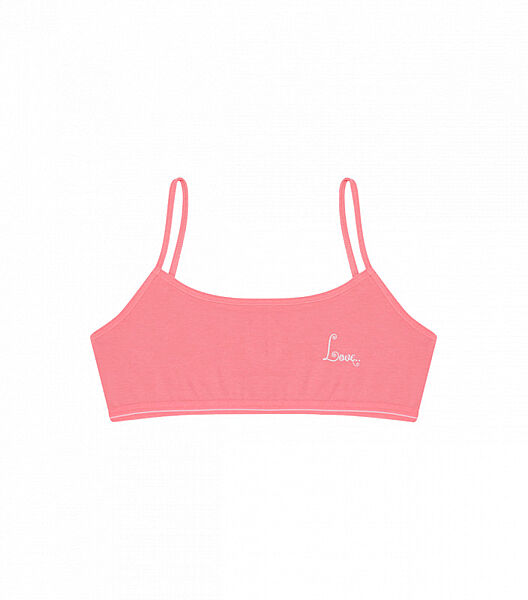 Класичний однотонний топ Donella