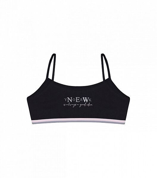 Підлітковий топ з принтом