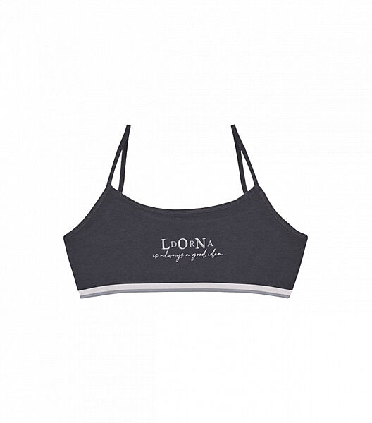 Підлітковий топ з принтом