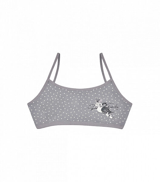 Підлітковий топ з принтом Лебеді