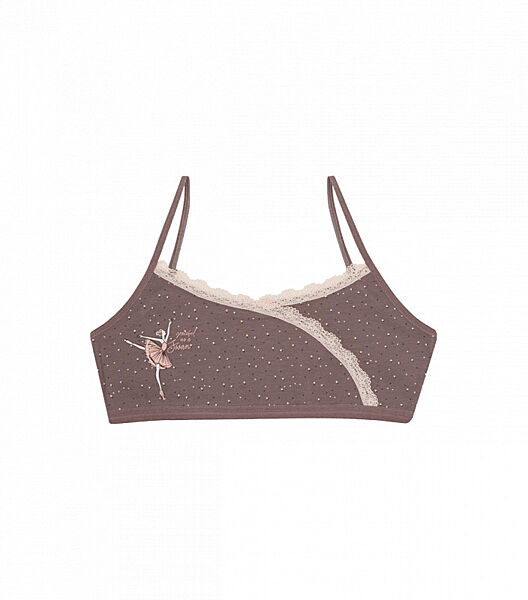 Підлітковий топ з принтом Балерина