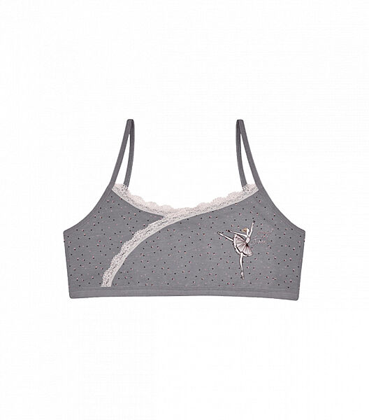 Підлітковий топ з принтом Балерина