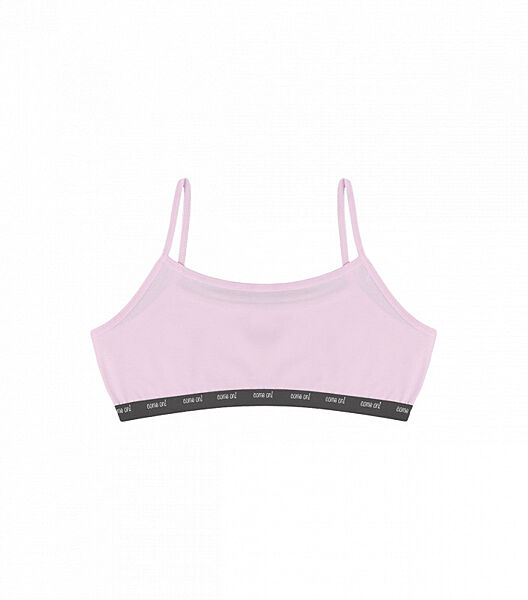 Підлітковий однотонний топ Donella