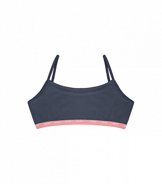 Підлітковий однотонний топ Donella