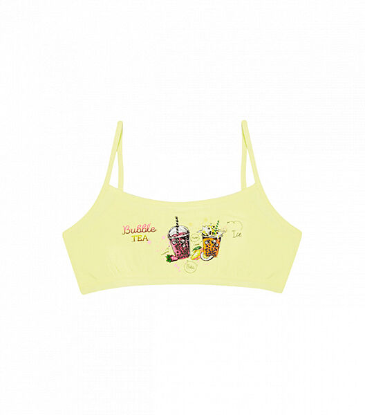 Підлітковий топ з принтом Bubble TEA