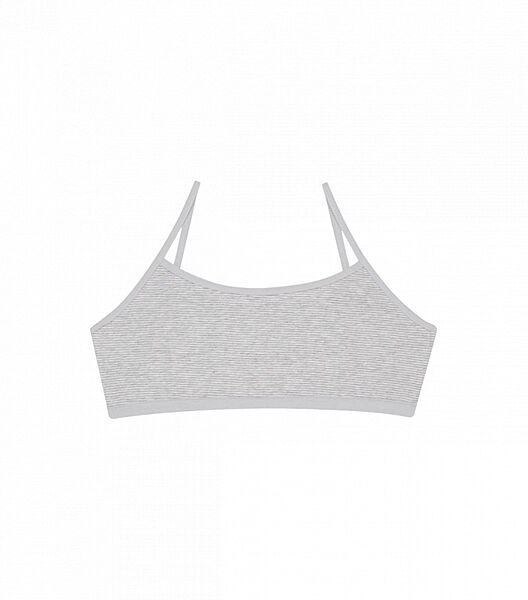 Підлітковий топ з малюнком Смужка