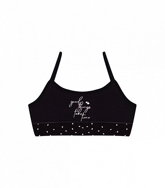 Підлітковий топ з принтом