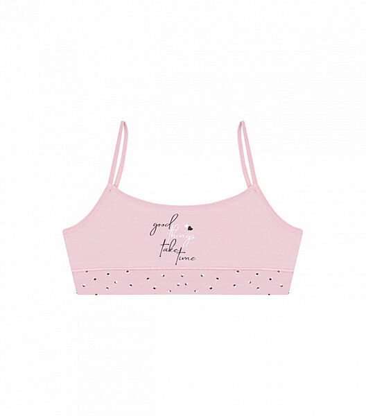 Підлітковий топ з принтом