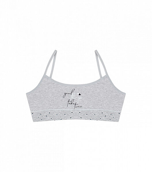 Підлітковий топ з принтом