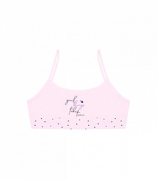 Підлітковий топ з принтом