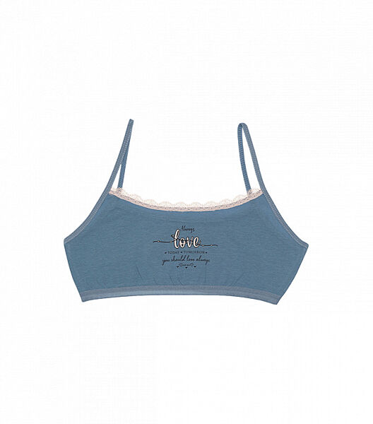 Підлітковий топ з принтом LOVE