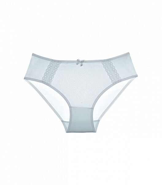 Однотонні труси сліпи для дівчинки з мережевом