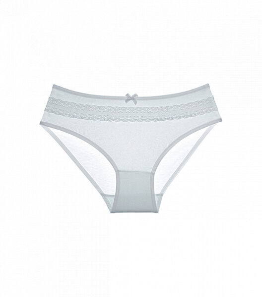 Мережквні білі сліпи для дівчинки