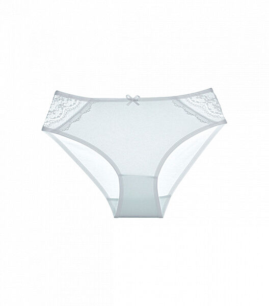 Білі однотонні труси сліпи для дівчинки