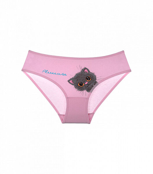 Дитячі сліпи з принтом котика