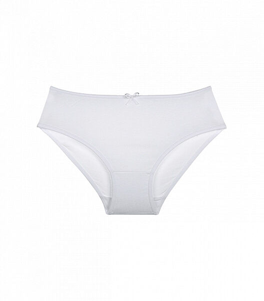 Бабовнянні труси сліпи для дівчинки білі