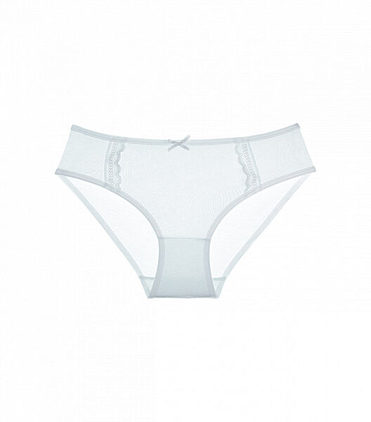 Труси сліпи білі для дівчинки з мереживом