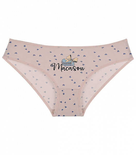 Труси сліпи з прнитом для дівчинки