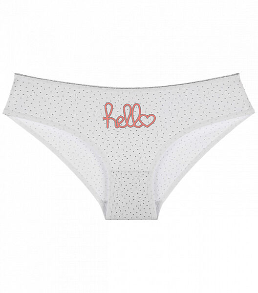 Сліпи труси підліткові для дівчинки з малюнком