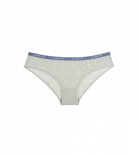 Класичні труси сліпи для дівчинки однототонні