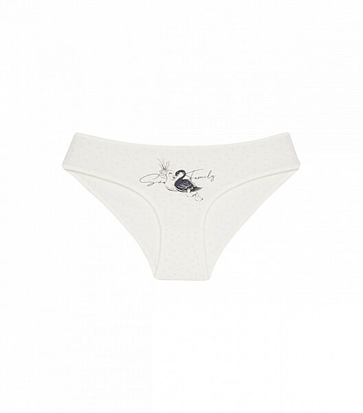 Підліткові труси сліпи для дівчинки з принтом Лебеді
