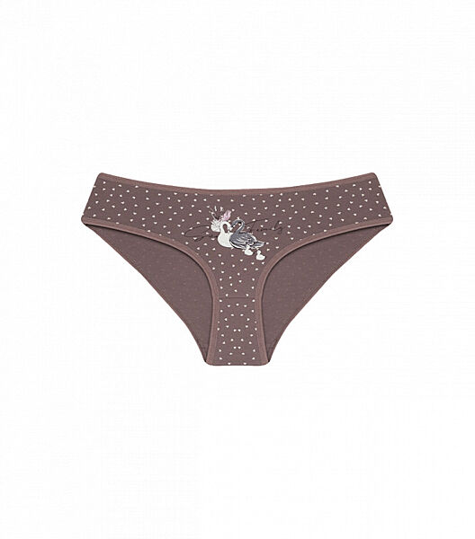 Підліткові труси сліпи для дівчинки з принтом Лебеді