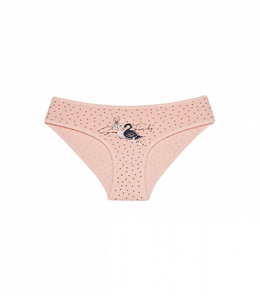 Підліткові труси сліпи для дівчинки з принтом Лебеді