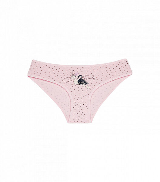 Підліткові труси сліпи для дівчинки з принтом Лебеді
