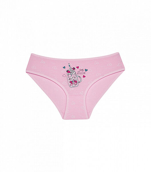 Підліткові труси сліпи для дівчинки з принтом