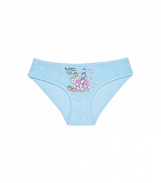 Підліткові труси сліпи для дівчинки з принтом