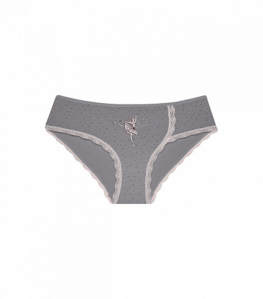 Підліткові труси сліпи для дівчинки з принтом Балерина