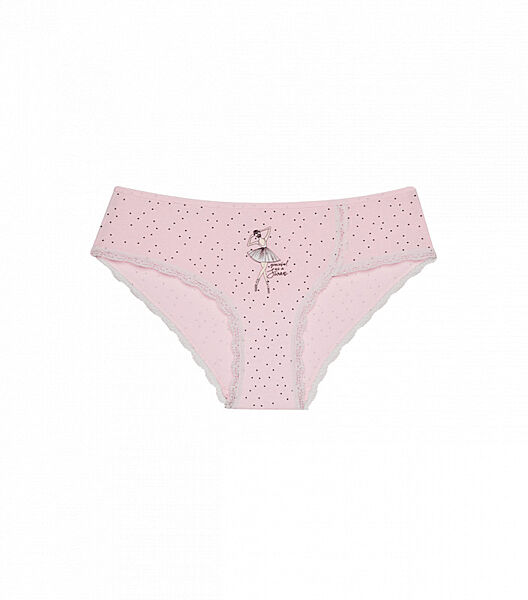 Підліткові труси сліпи для дівчинки з принтом Балерина