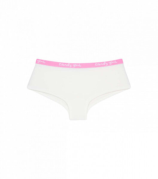 Підлітковітрусишортики для дівчинки однотонні