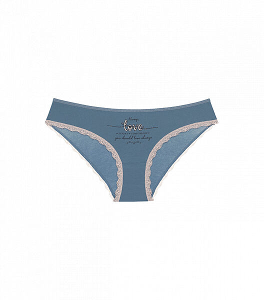 Підліткові труси сліпи для дівчинки з принтом LOVE