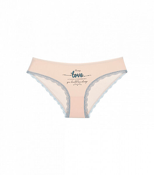 Підліткові труси сліпи для дівчинки з принтом LOVE