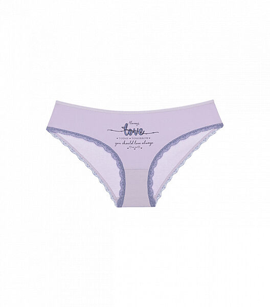 Підліткові труси сліпи для дівчинки з принтом LOVE