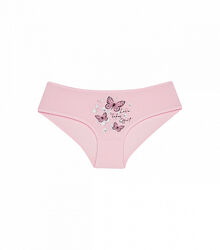 Підліткові труси сліпи для дівчинки з принтом Метелики