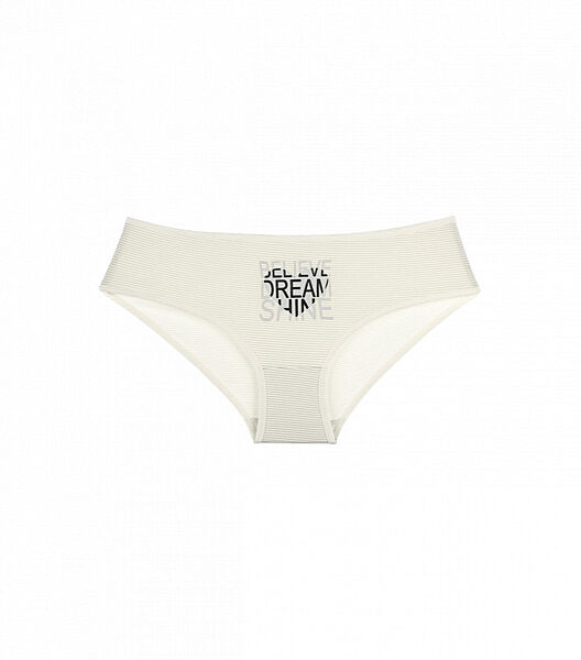 Підліткові труси сліпи для дівчинки з принтом Сердечко