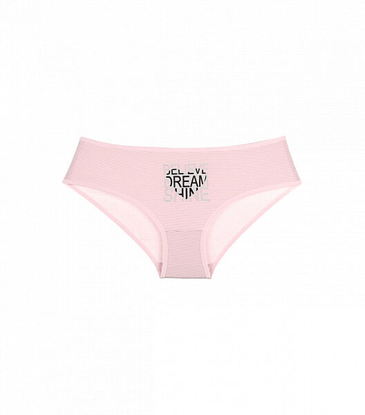 Підліткові труси сліпи для дівчинки з принтом Сердечко