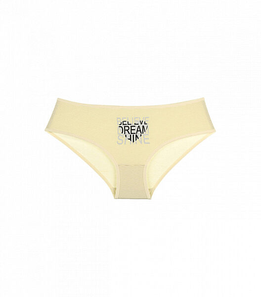 Підліткові труси сліпи для дівчинки з принтом Сердечко