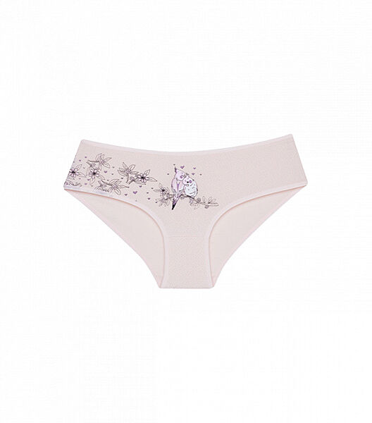 Підліткові труси сліпи для дівчинки з принтом Папужки