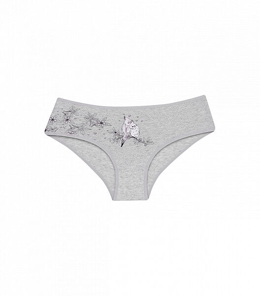 Підліткові труси сліпи для дівчинки з принтом Папужки